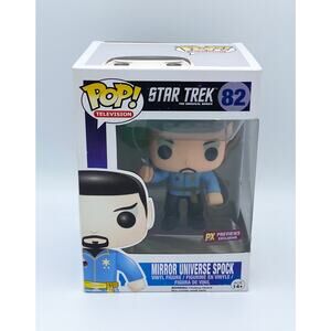 Star Trek Mirror Universe Spock Previews Exclusive Funko Pop